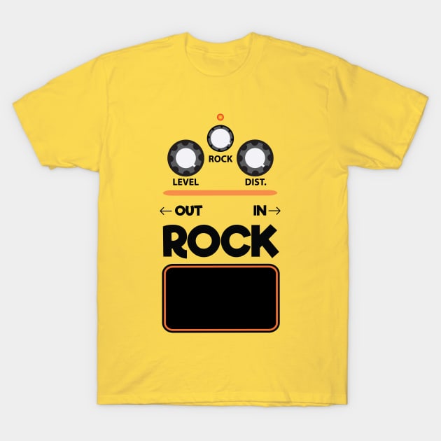 Guitar Effects Pedal T-Shirt by TheFlying6